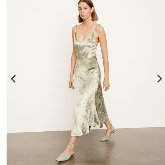 NWT Vince Scoop Neck Slip Dress - Picture 2 of 9